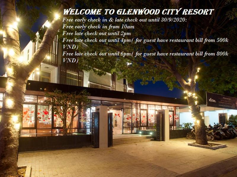Glenwood City Resort Πόλη Χο Τσι Μινχ Εξωτερικό φωτογραφία